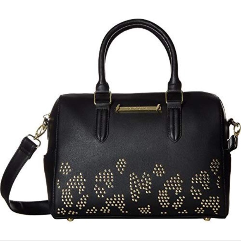 Black Satchel Purse NWT LOWPRICE Betsy Johnson